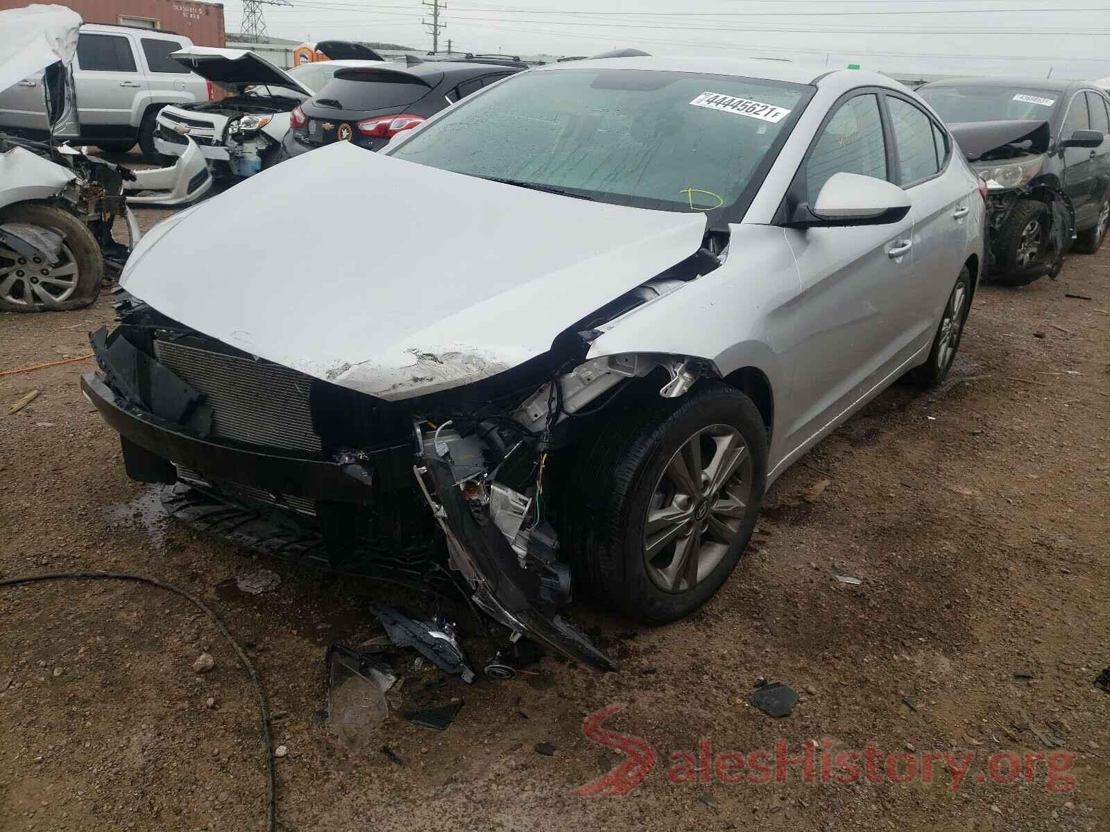 5NPD84LF2JH344709 2018 HYUNDAI ELANTRA