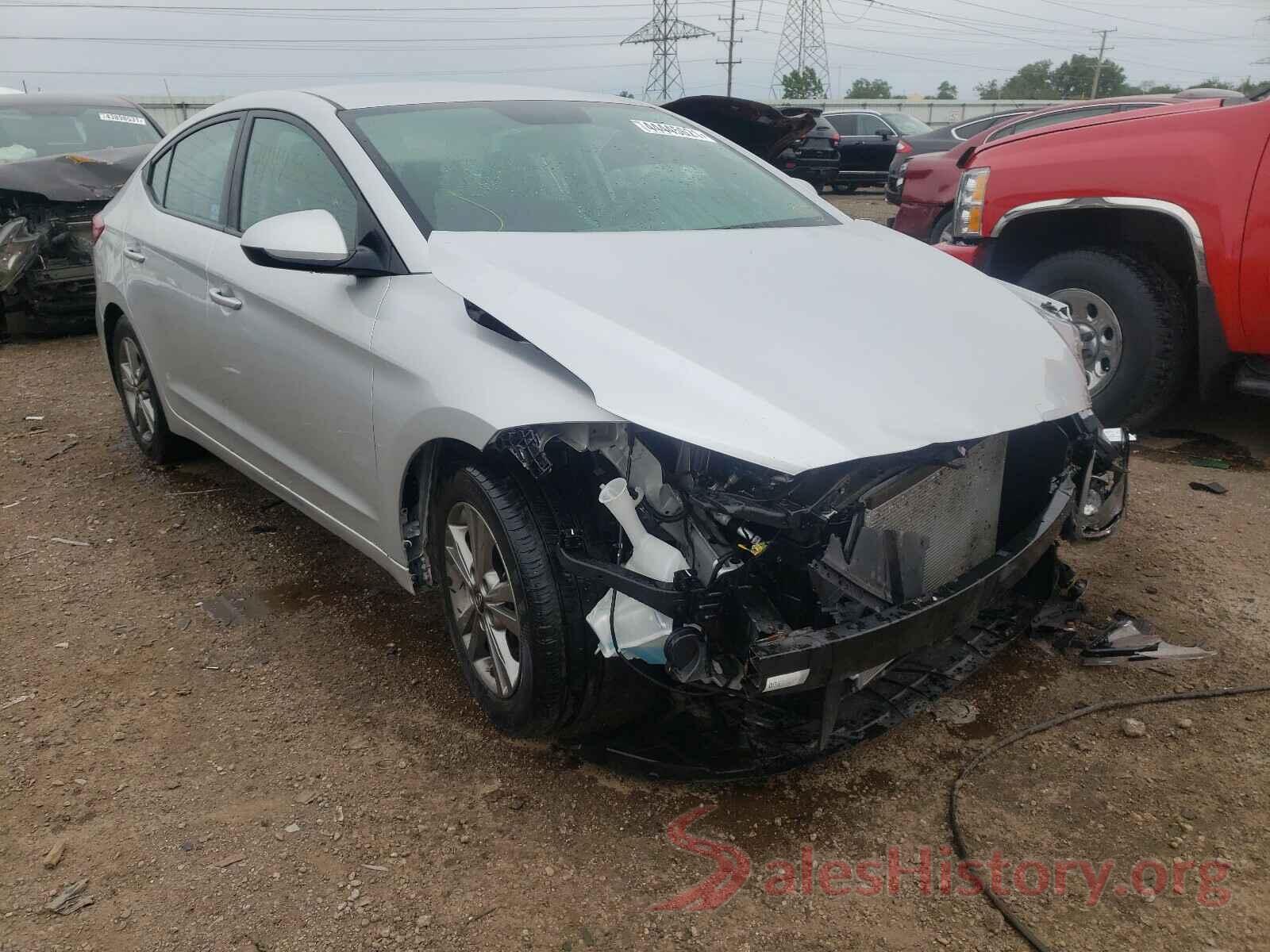 5NPD84LF2JH344709 2018 HYUNDAI ELANTRA