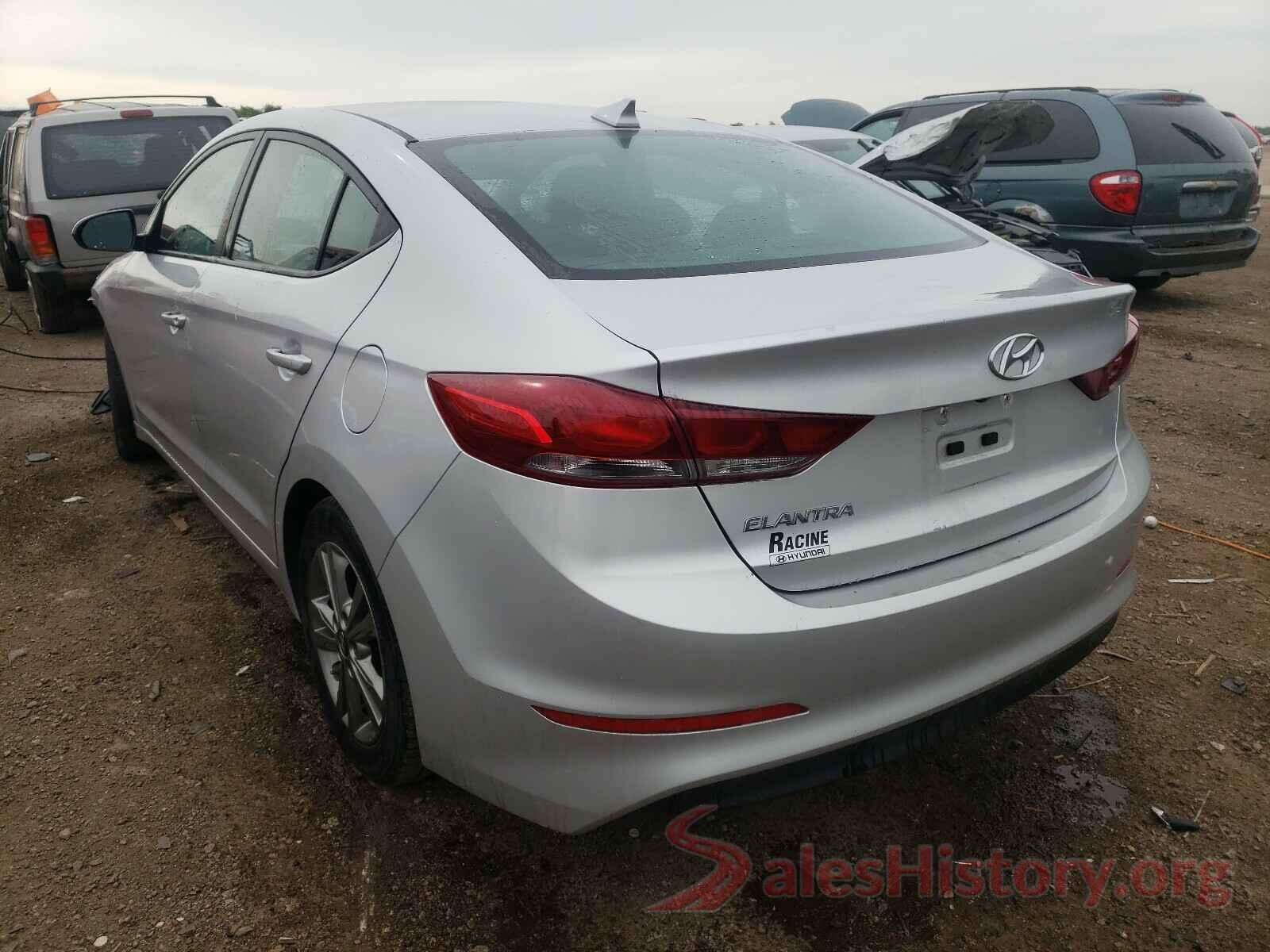 5NPD84LF2JH344709 2018 HYUNDAI ELANTRA