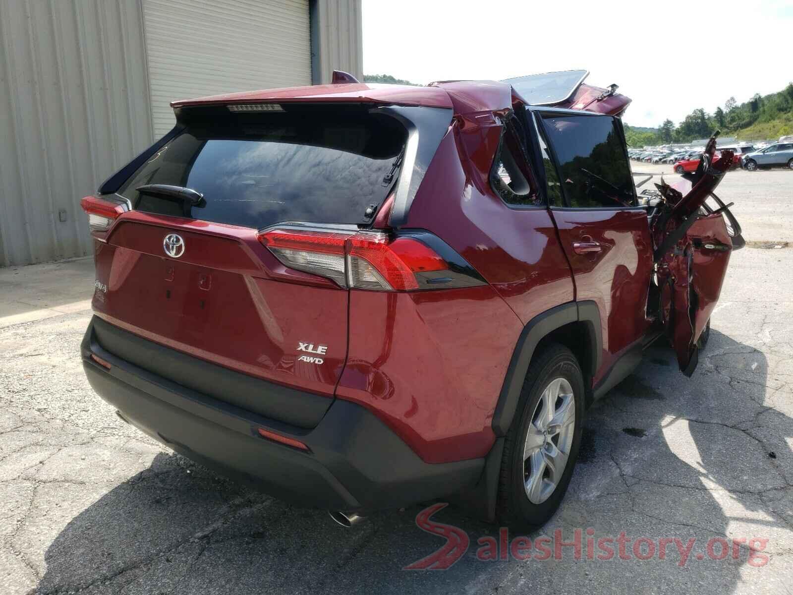 2T3P1RFV5LW116880 2020 TOYOTA RAV4