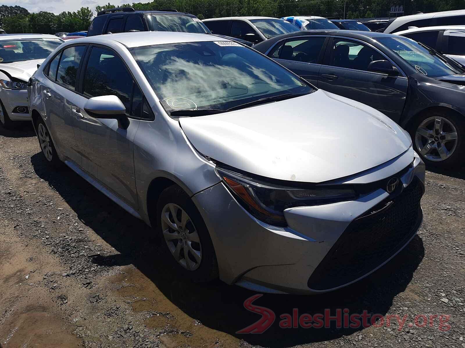 5YFEPMAE1MP155624 2021 TOYOTA COROLLA