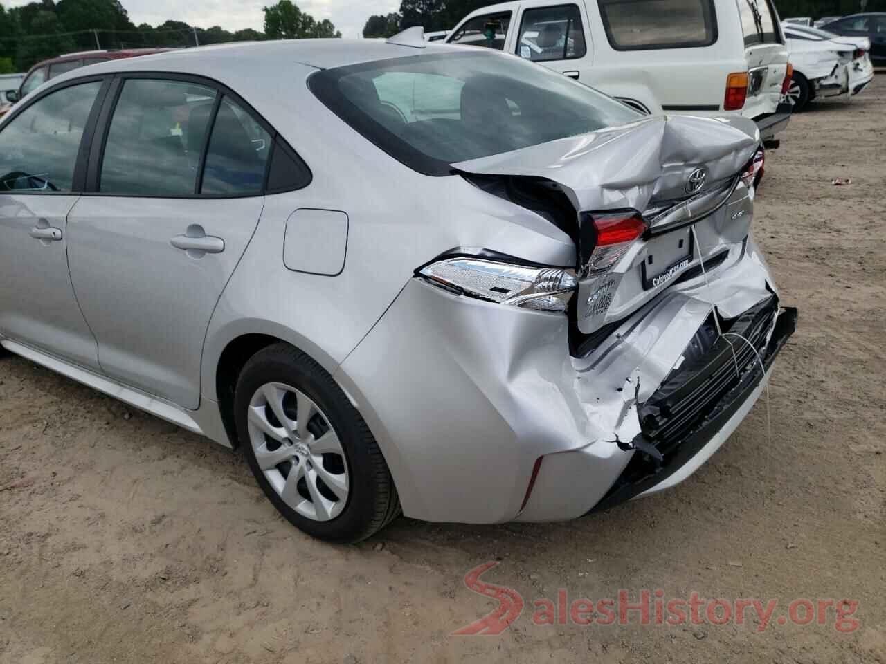 5YFEPMAE1MP155624 2021 TOYOTA COROLLA