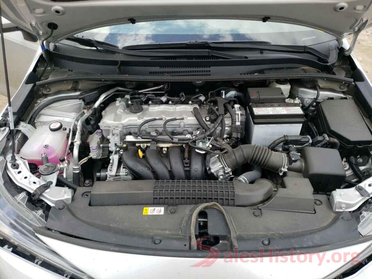 5YFEPMAE1MP155624 2021 TOYOTA COROLLA