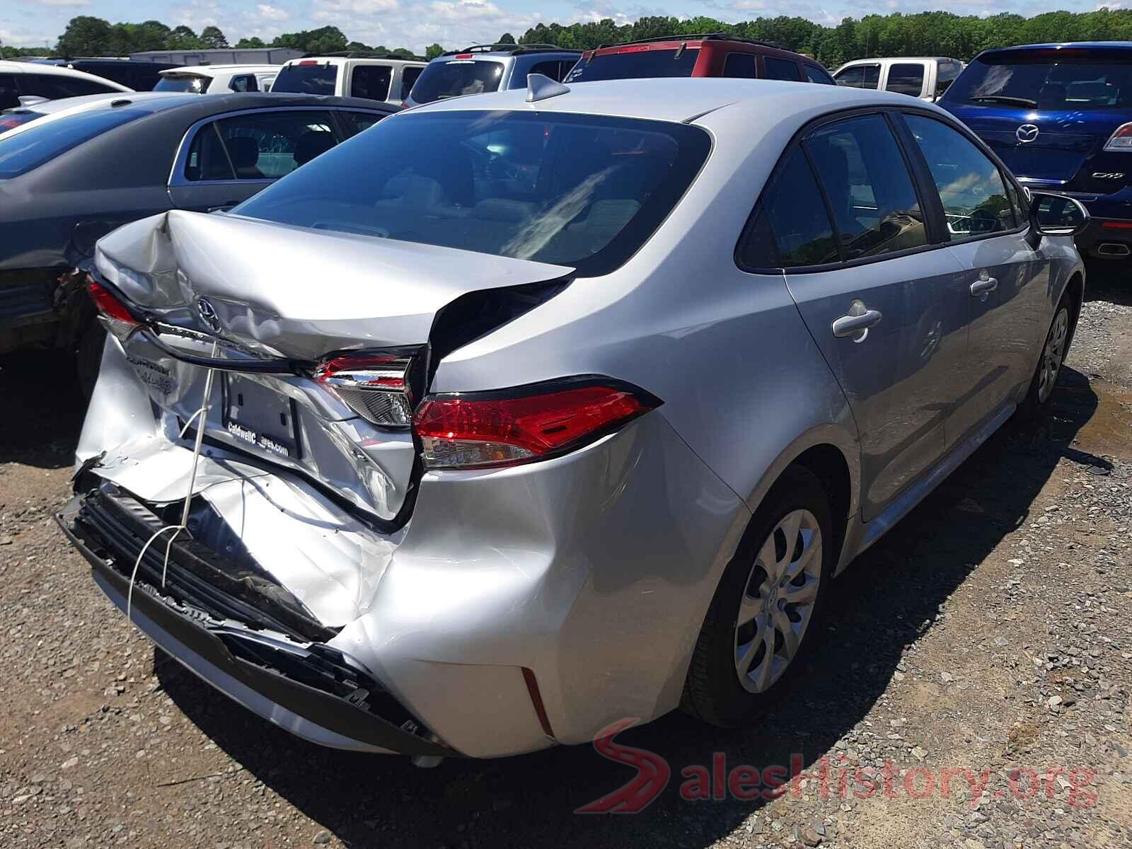 5YFEPMAE1MP155624 2021 TOYOTA COROLLA