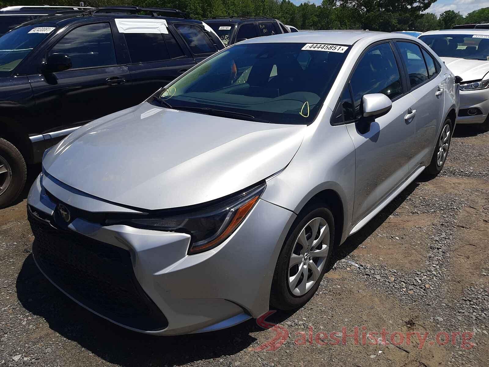 5YFEPMAE1MP155624 2021 TOYOTA COROLLA