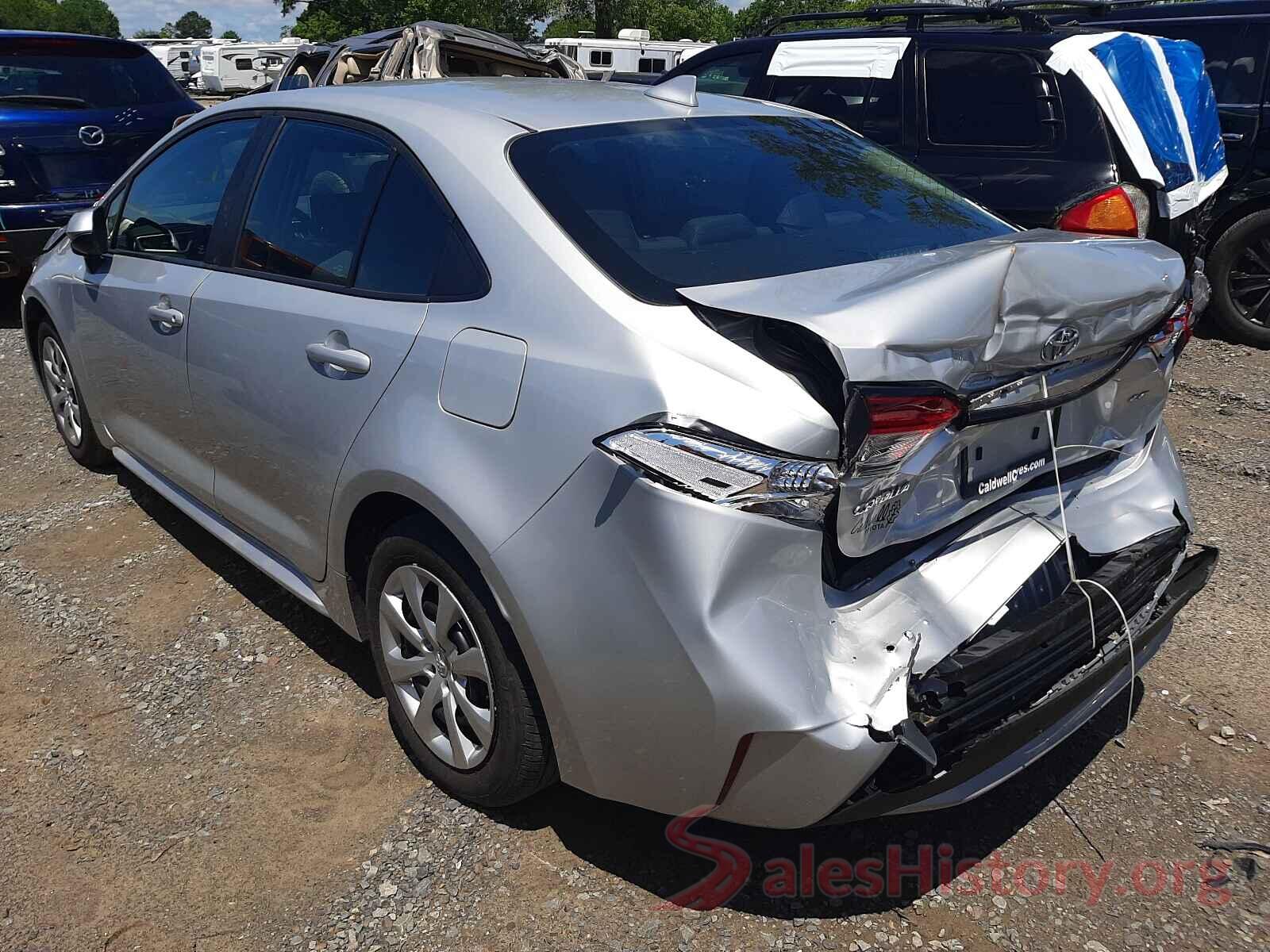 5YFEPMAE1MP155624 2021 TOYOTA COROLLA