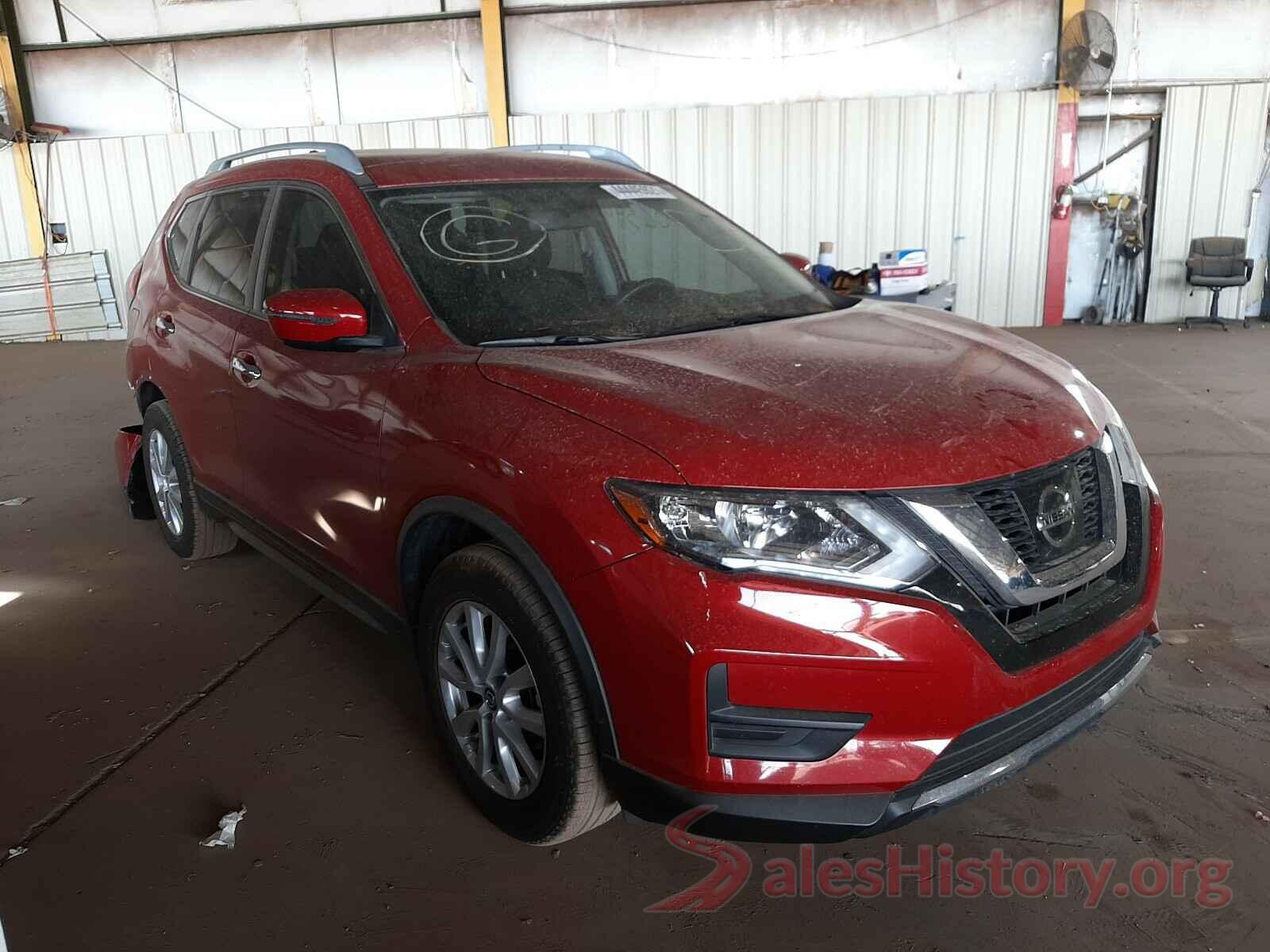 JN8AT2MT9HW407355 2017 NISSAN ROGUE