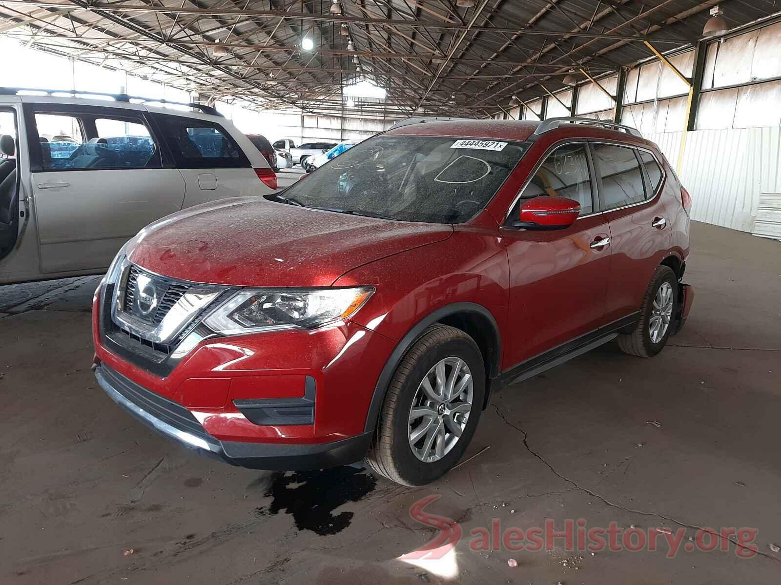 JN8AT2MT9HW407355 2017 NISSAN ROGUE