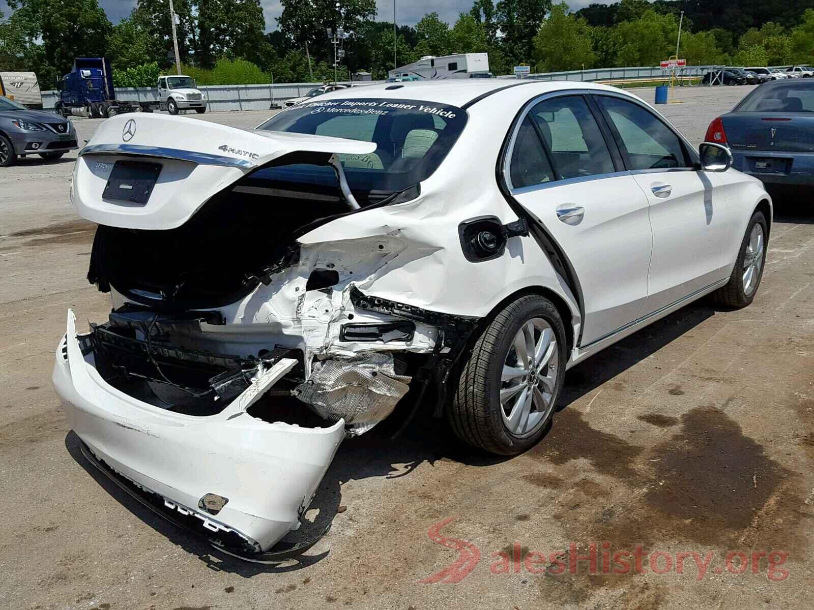 55SWF8EB3KU315900 2019 MERCEDES-BENZ C CLASS