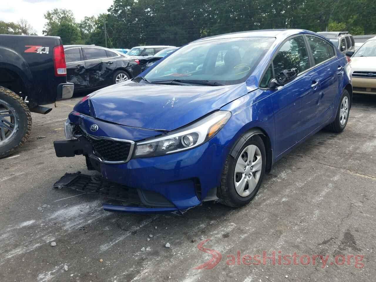 3KPFK4A70HE006648 2017 KIA FORTE