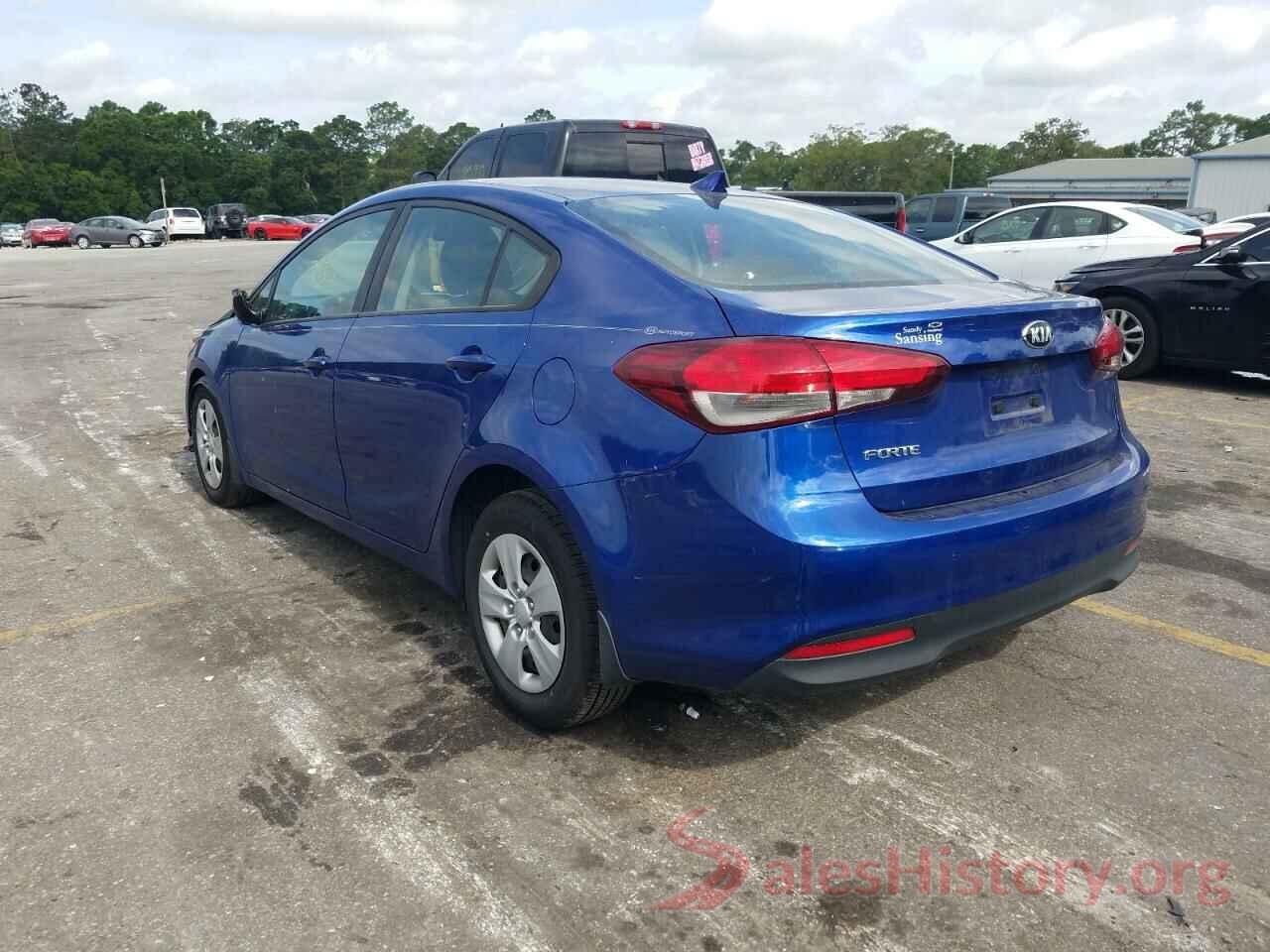 3KPFK4A70HE006648 2017 KIA FORTE