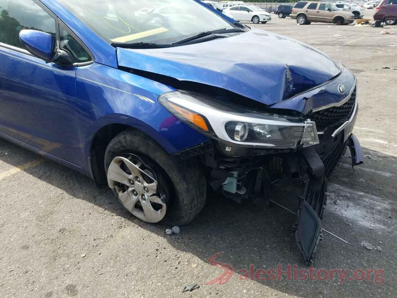 3KPFK4A70HE006648 2017 KIA FORTE