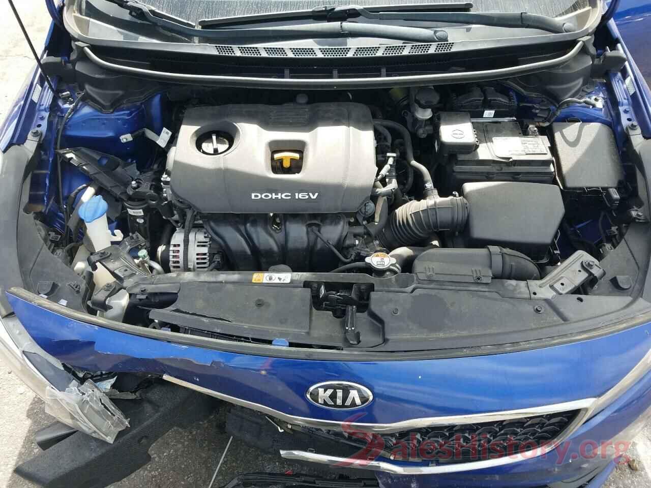 3KPFK4A70HE006648 2017 KIA FORTE