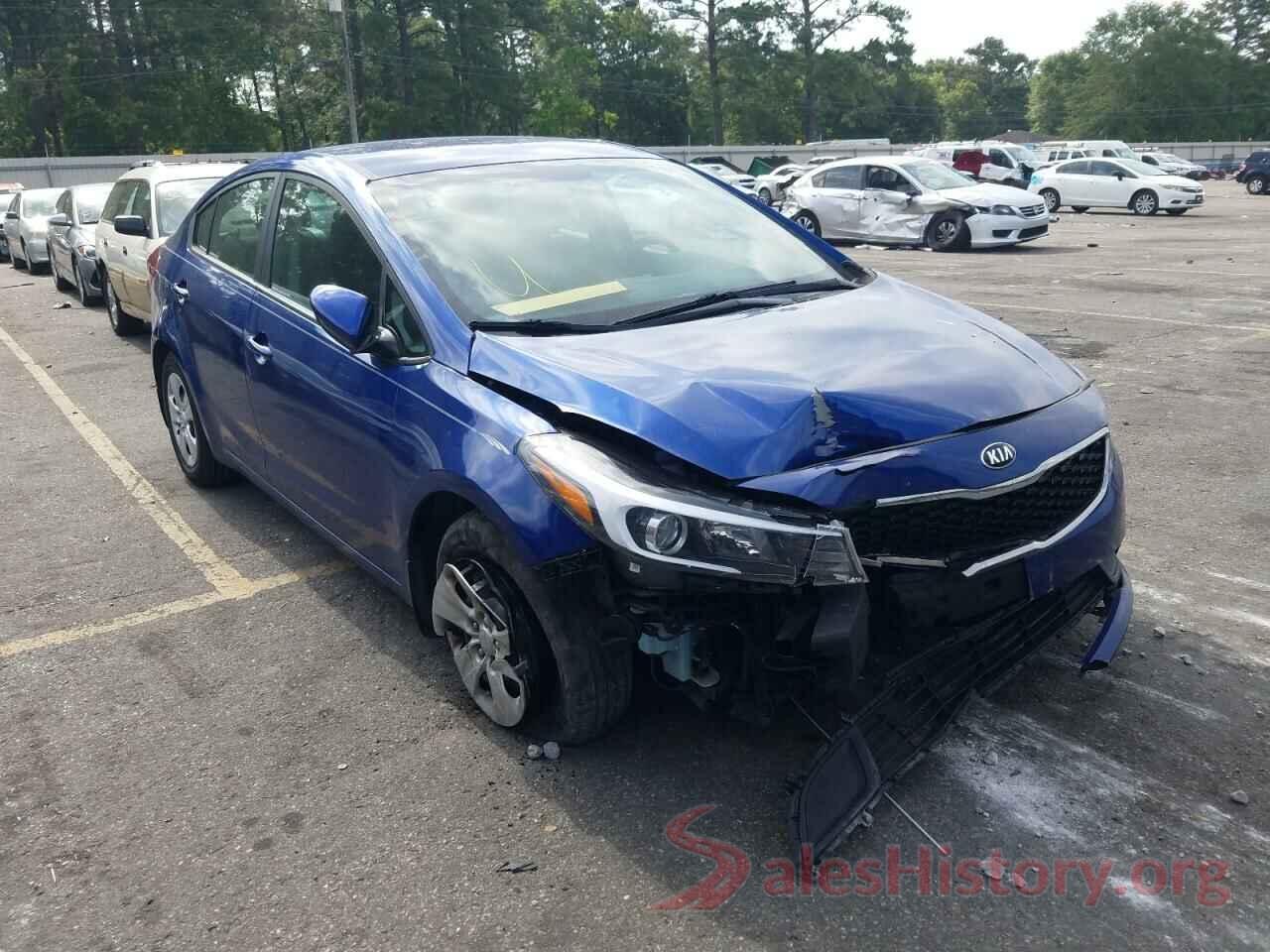 3KPFK4A70HE006648 2017 KIA FORTE