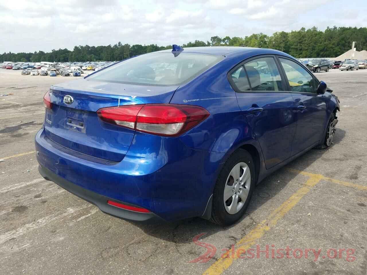 3KPFK4A70HE006648 2017 KIA FORTE