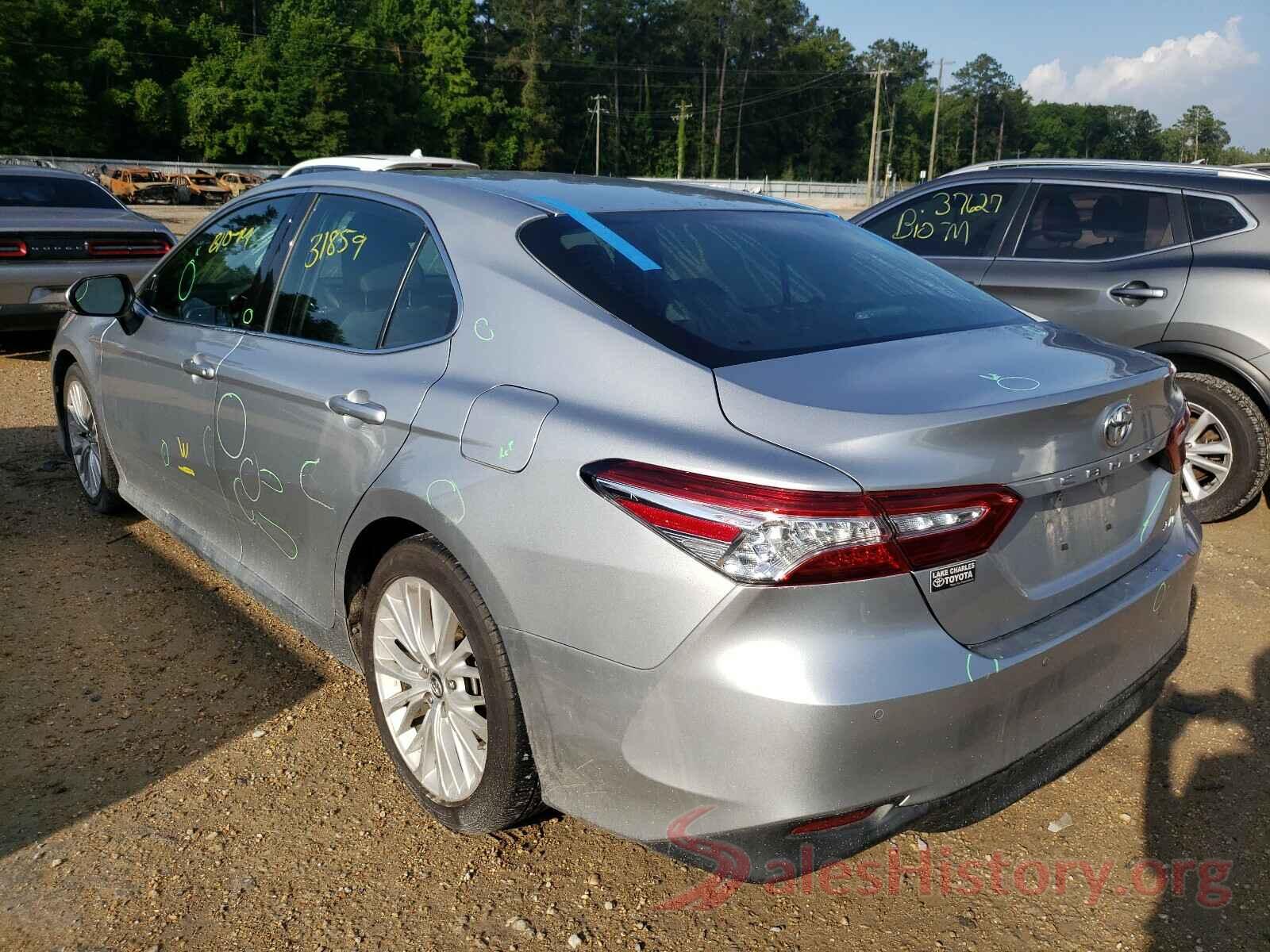 4T1B11HK9JU509981 2018 TOYOTA CAMRY