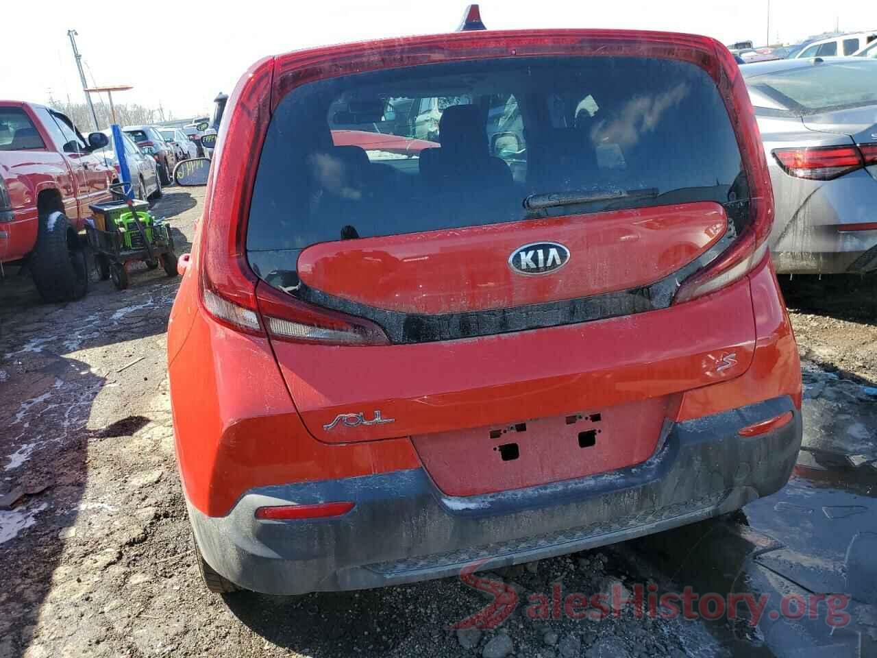 KNDJ23AUXL7018938 2020 KIA SOUL