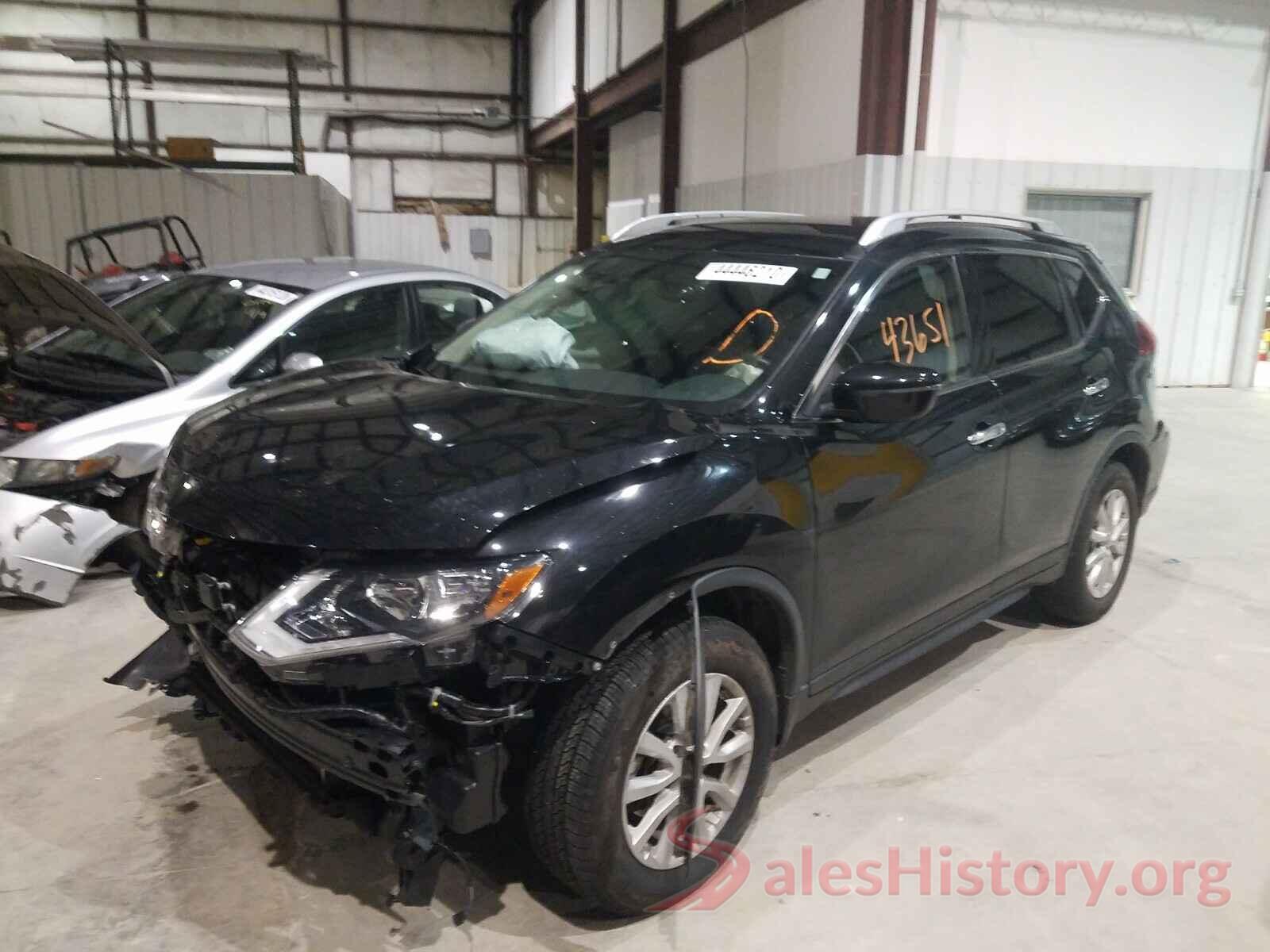 JN8AT2MT8JW487267 2018 NISSAN ROGUE