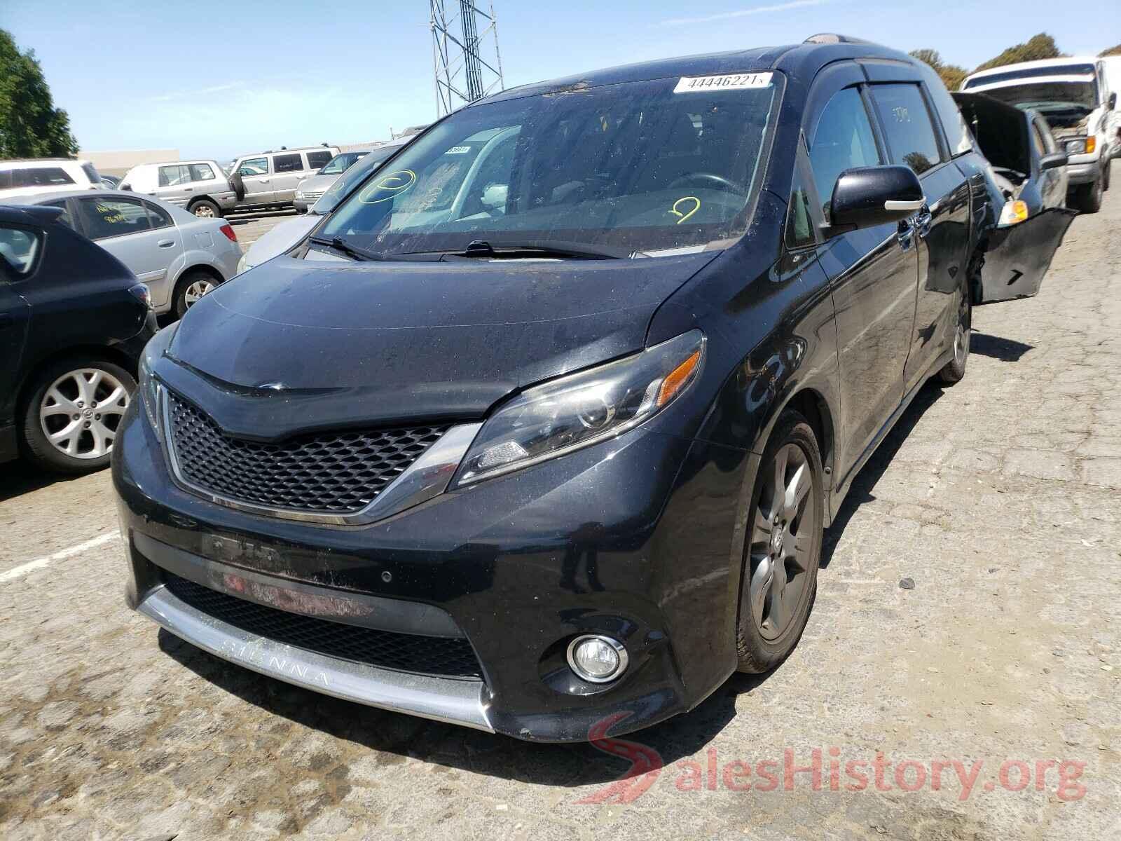 5TDXK3DC4GS711142 2016 TOYOTA SIENNA