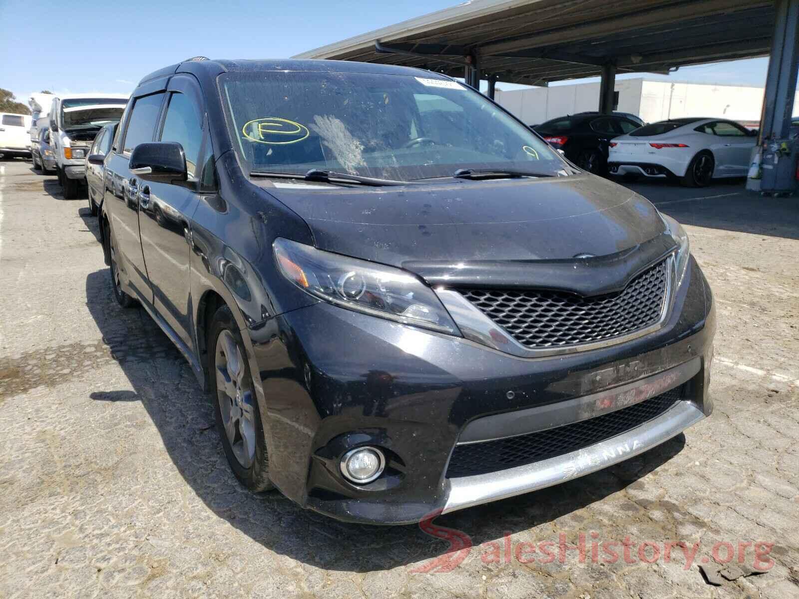 5TDXK3DC4GS711142 2016 TOYOTA SIENNA