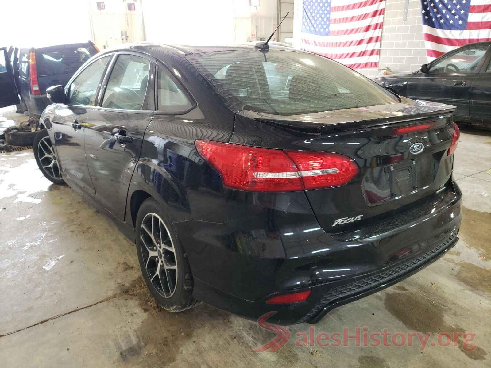 1FADP3F20GL267743 2016 FORD FOCUS