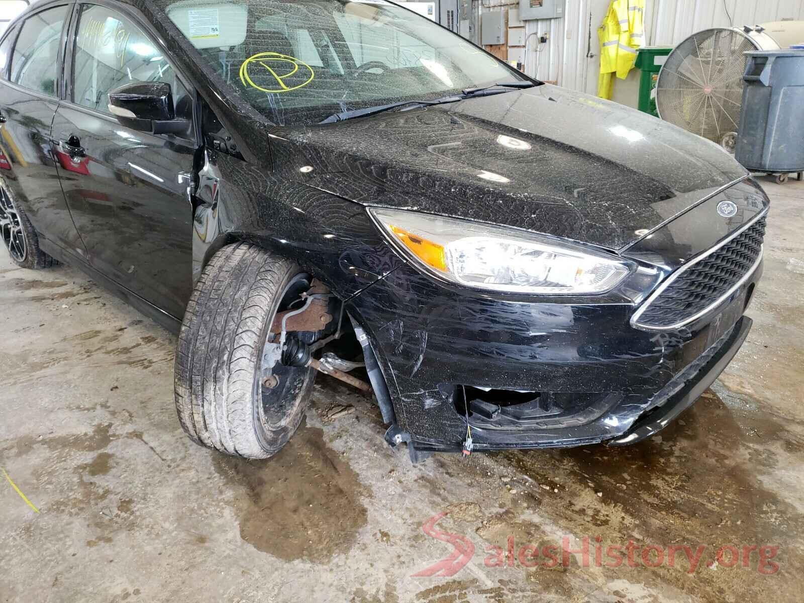 1FADP3F20GL267743 2016 FORD FOCUS