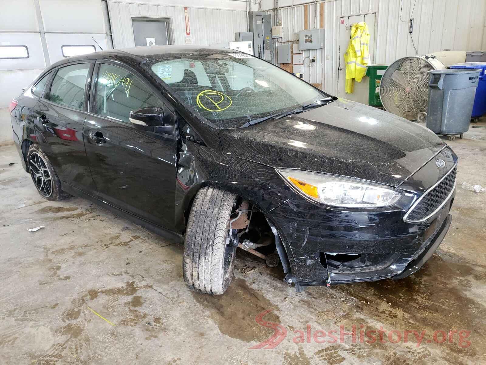 1FADP3F20GL267743 2016 FORD FOCUS