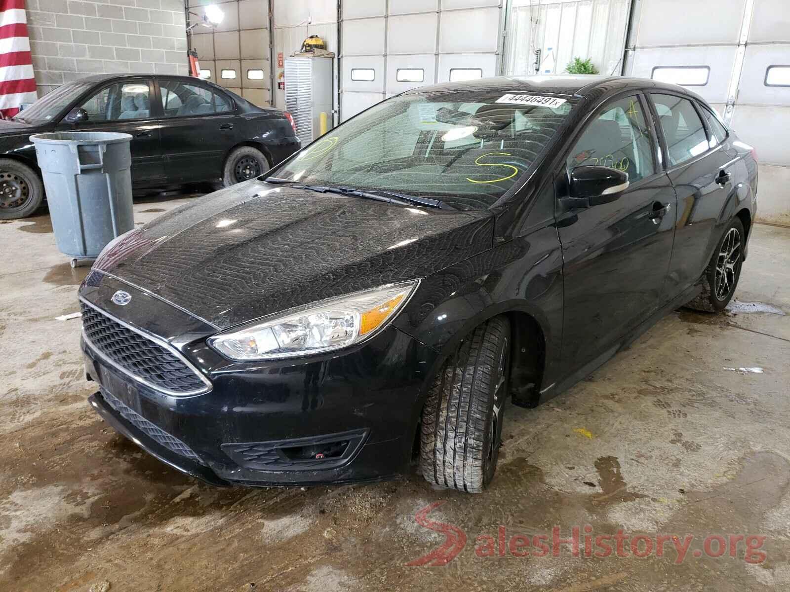 1FADP3F20GL267743 2016 FORD FOCUS