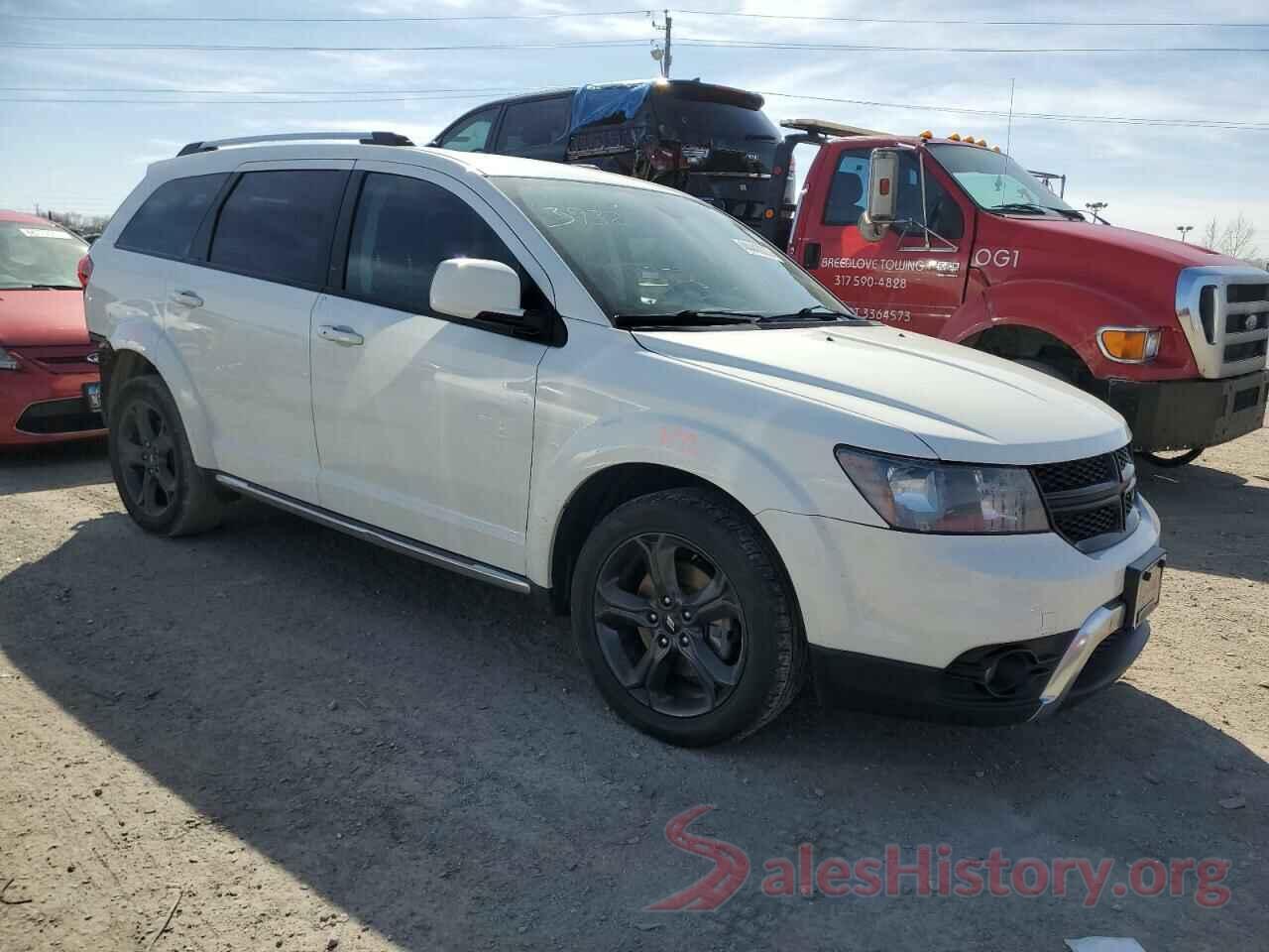 3C4PDDGG6KT810994 2019 DODGE JOURNEY