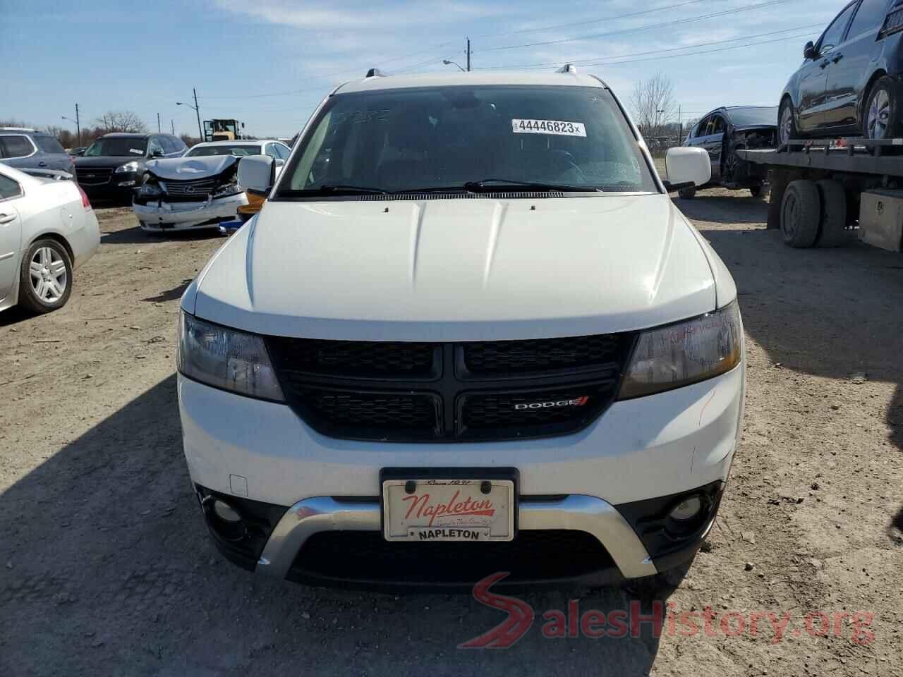 3C4PDDGG6KT810994 2019 DODGE JOURNEY