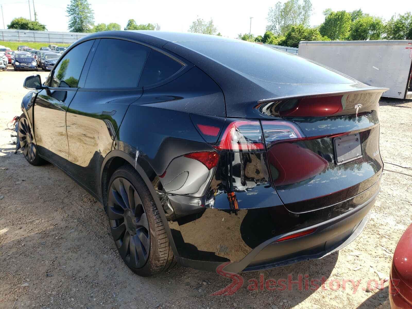 5YJYGDEF1MF081813 2021 TESLA MODEL Y