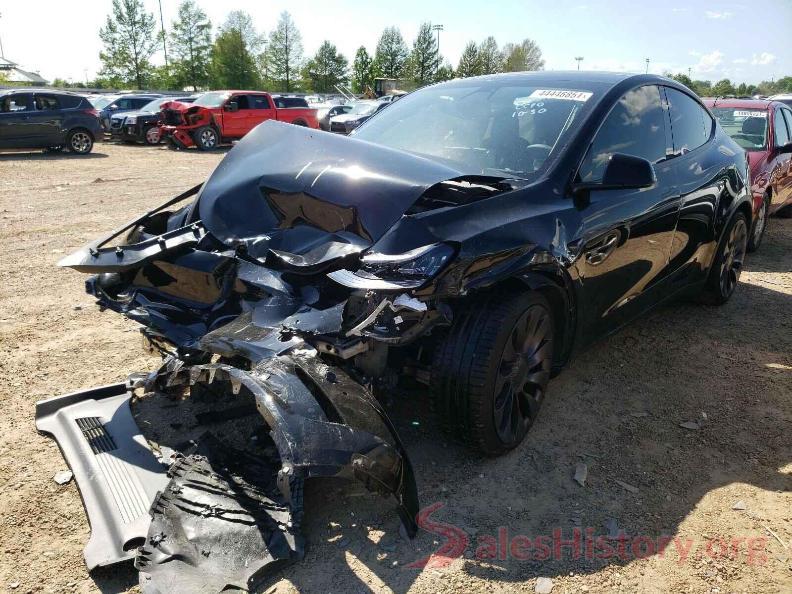 5YJYGDEF1MF081813 2021 TESLA MODEL Y