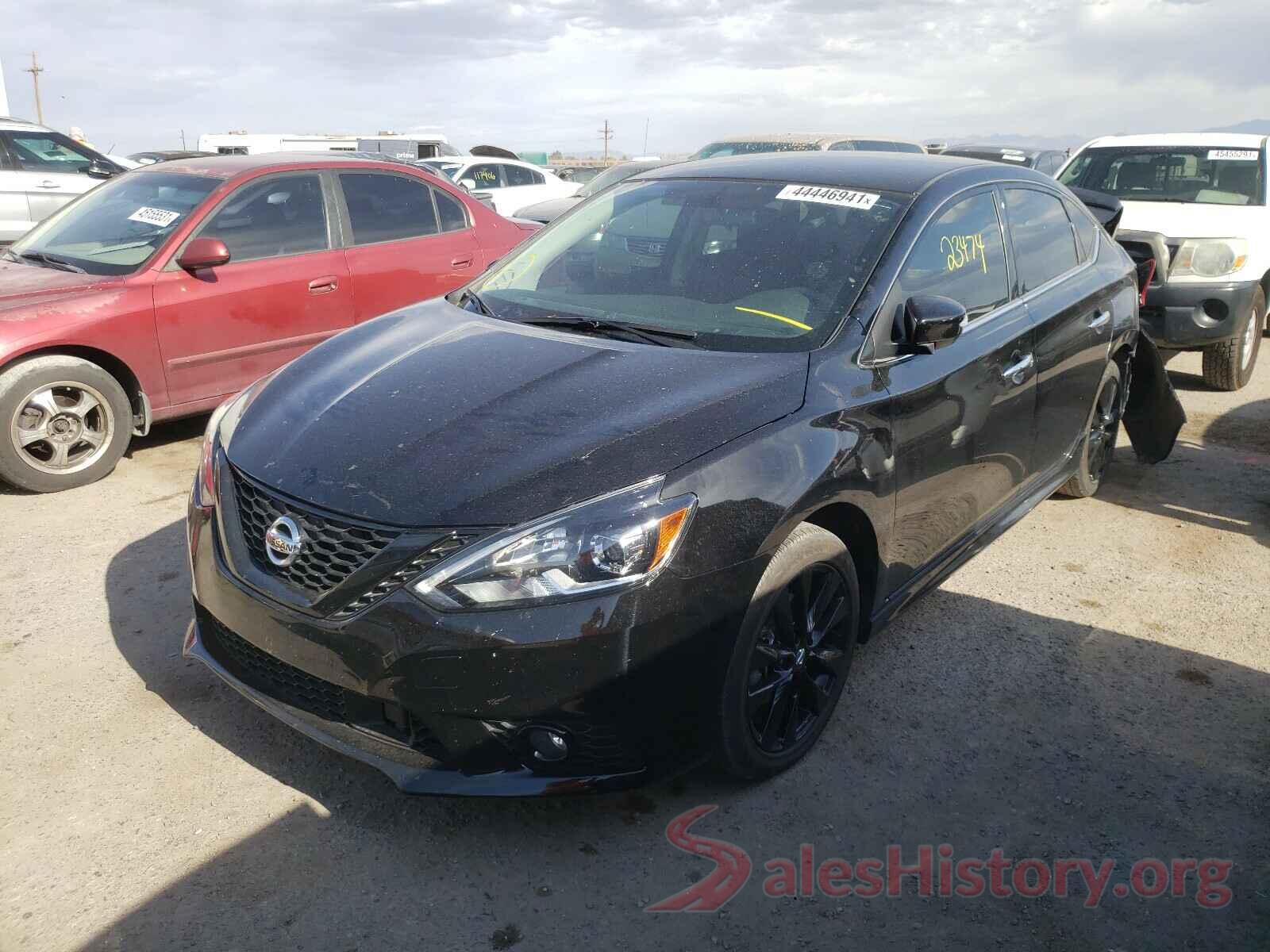 3N1AB7AP4JY280485 2018 NISSAN SENTRA