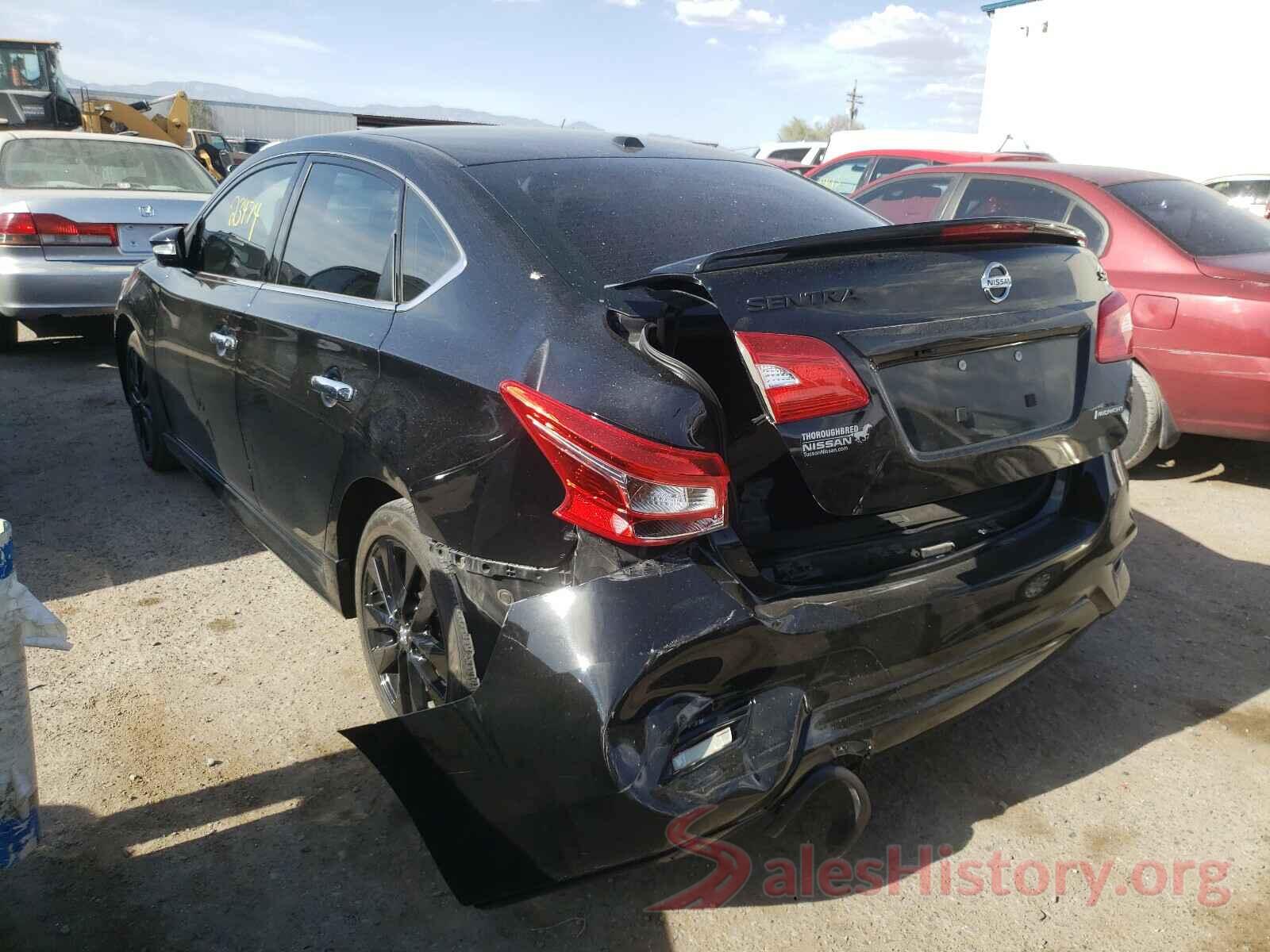 3N1AB7AP4JY280485 2018 NISSAN SENTRA