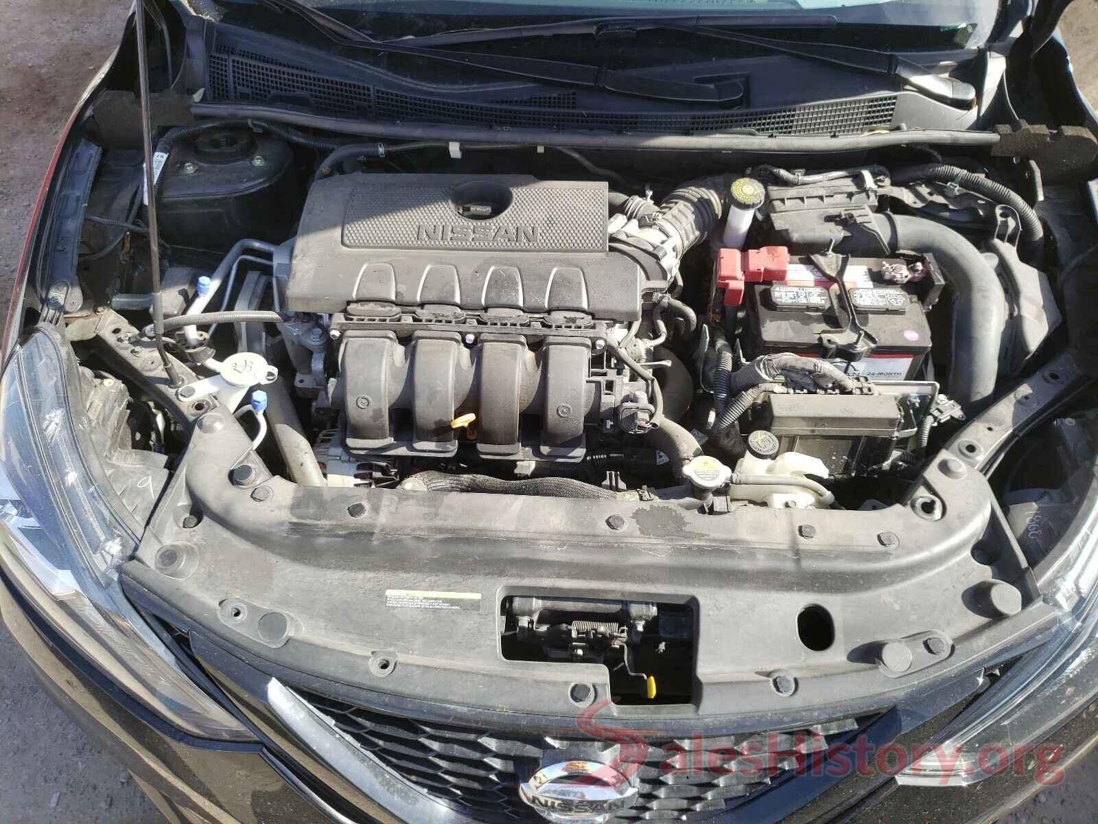 3N1AB7AP4JY280485 2018 NISSAN SENTRA