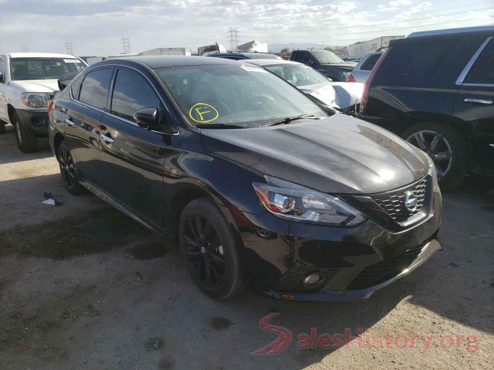 3N1AB7AP4JY280485 2018 NISSAN SENTRA