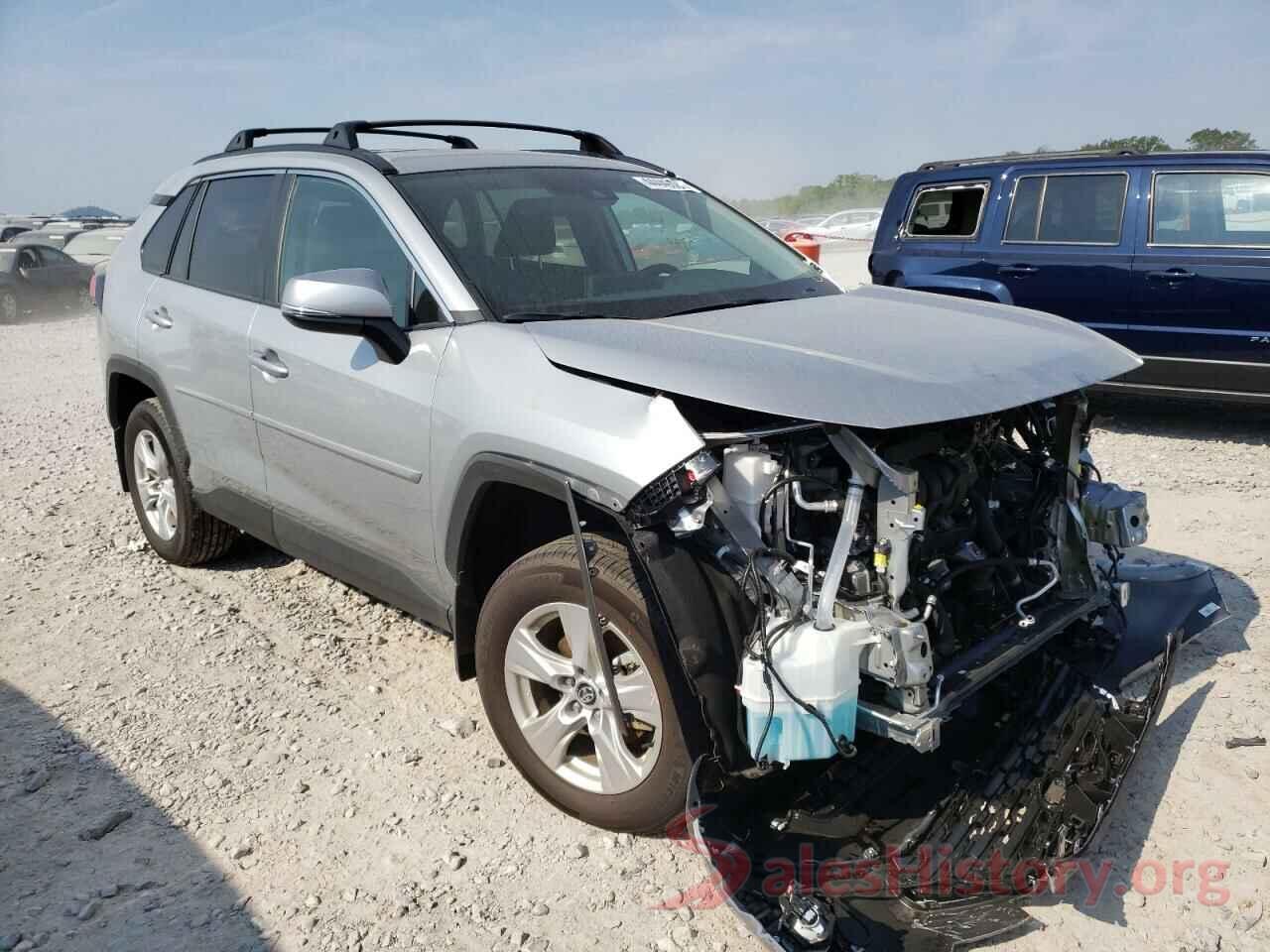 2T3P1RFVXMW162867 2021 TOYOTA RAV4