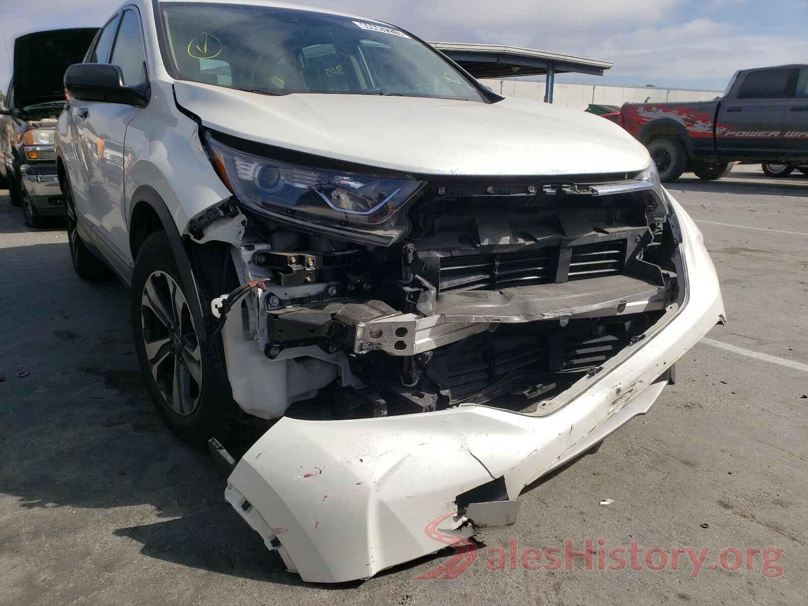 2HKRW5H3XJH413369 2018 HONDA CRV