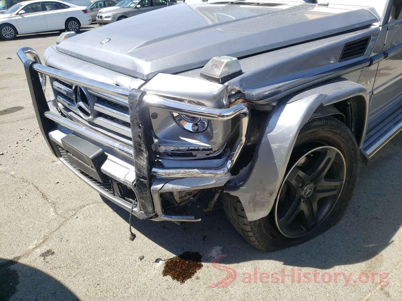 WDCYC3KF3HX265652 2017 MERCEDES-BENZ G CLASS