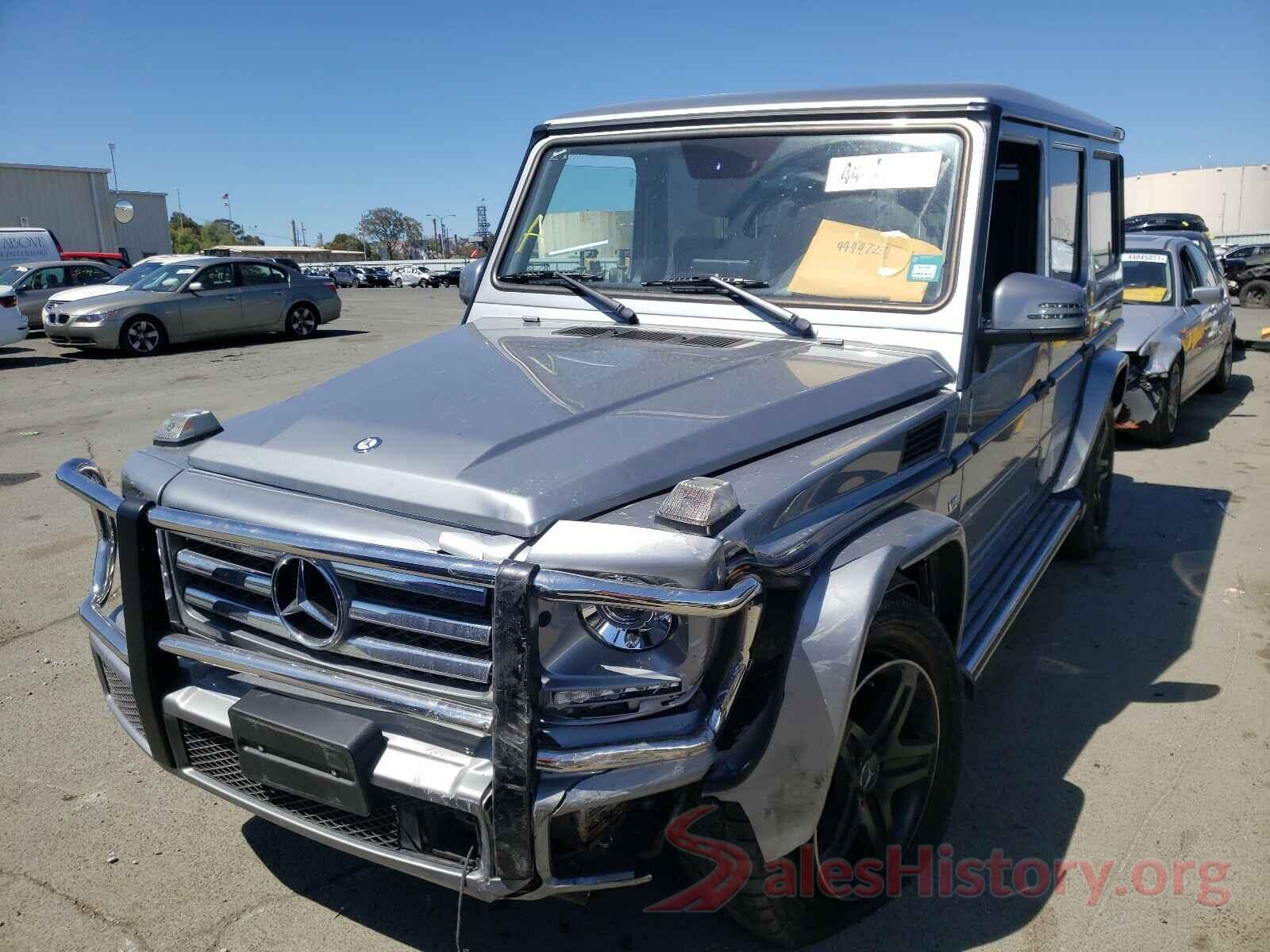 WDCYC3KF3HX265652 2017 MERCEDES-BENZ G CLASS