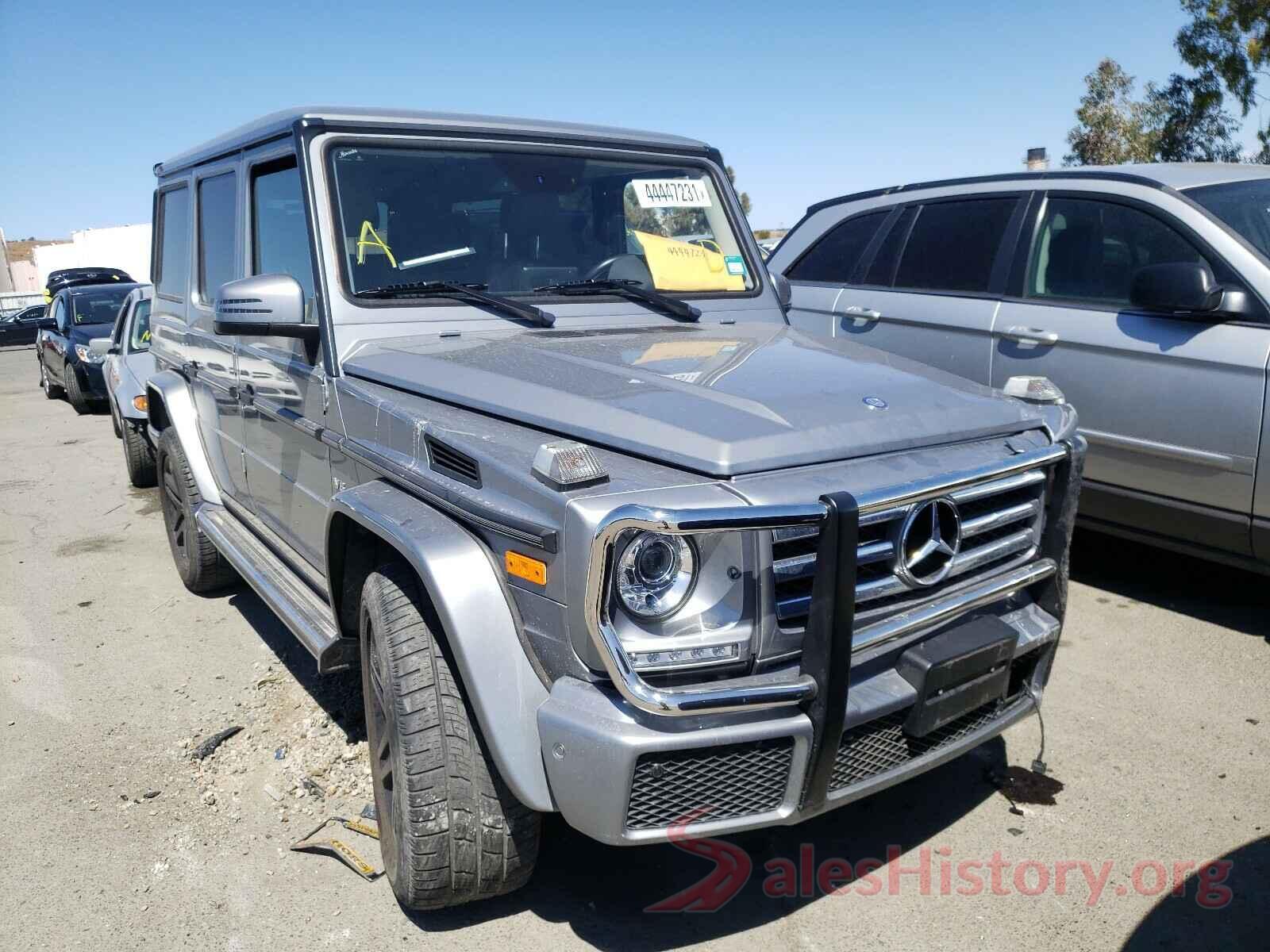 WDCYC3KF3HX265652 2017 MERCEDES-BENZ G CLASS