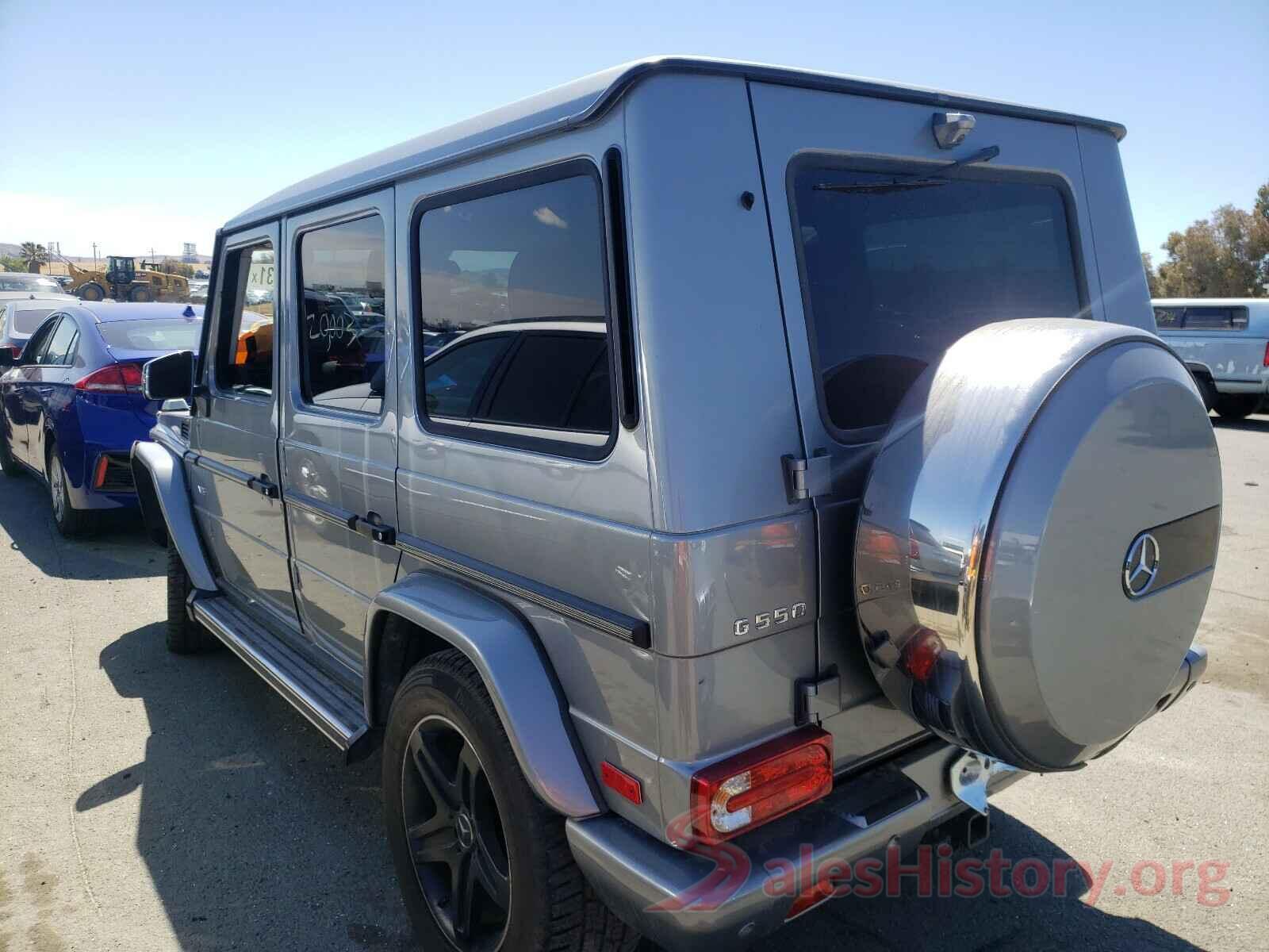 WDCYC3KF3HX265652 2017 MERCEDES-BENZ G CLASS