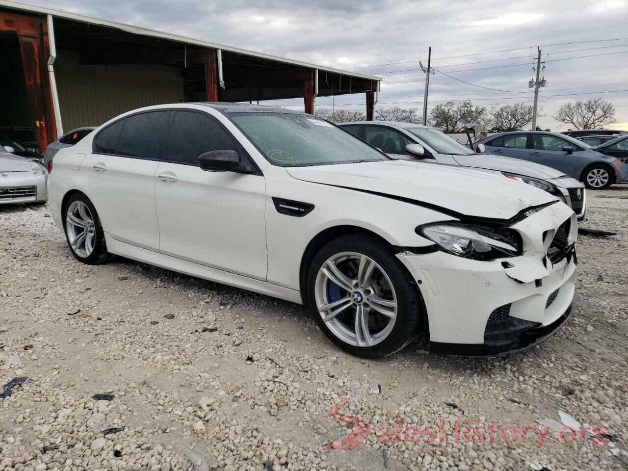 WBSFV9C57DC773374 2013 BMW M5