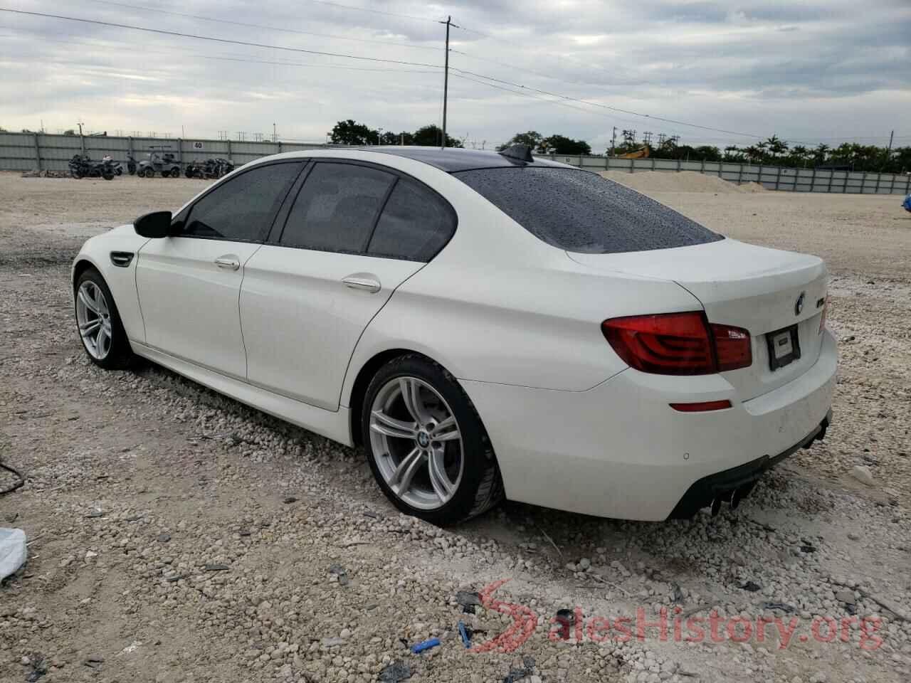 WBSFV9C57DC773374 2013 BMW M5