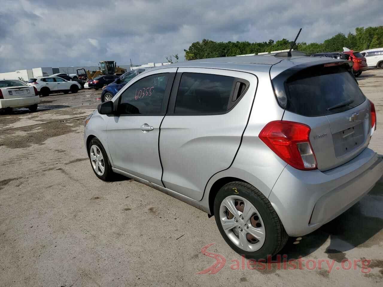 KL8CB6SA6LC429476 2020 CHEVROLET SPARK