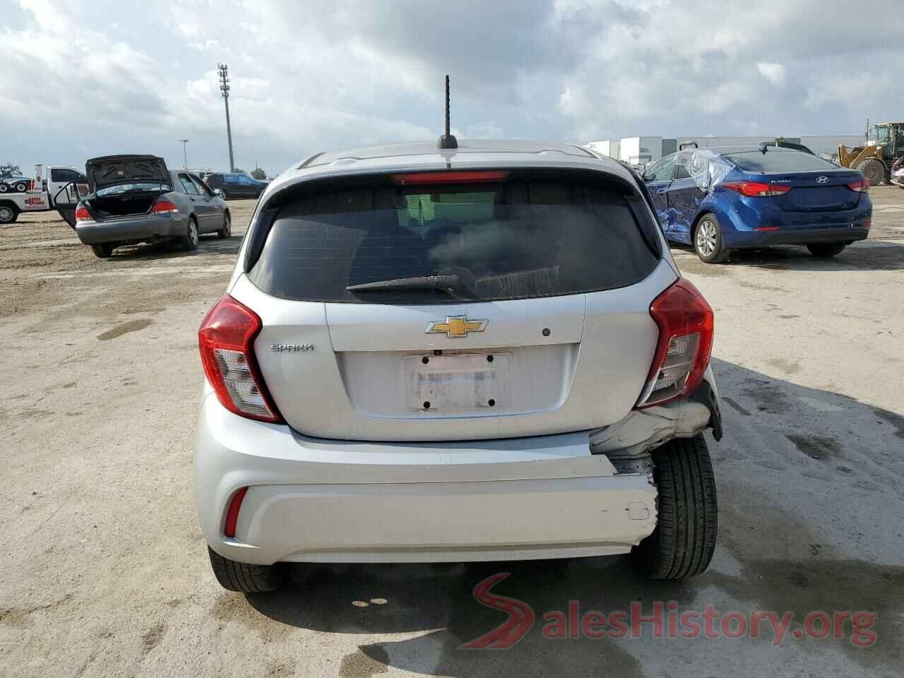 KL8CB6SA6LC429476 2020 CHEVROLET SPARK