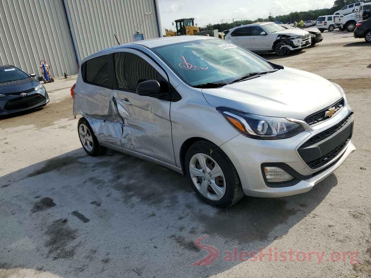 KL8CB6SA6LC429476 2020 CHEVROLET SPARK