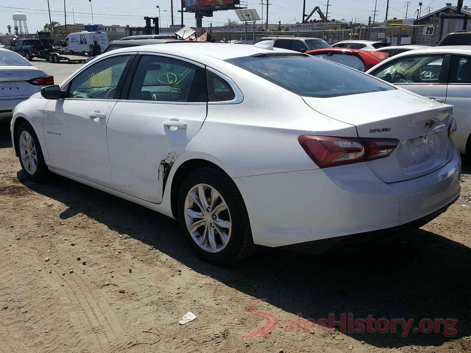 1G1ZD5ST7LF110263 2020 CHEVROLET MALIBU