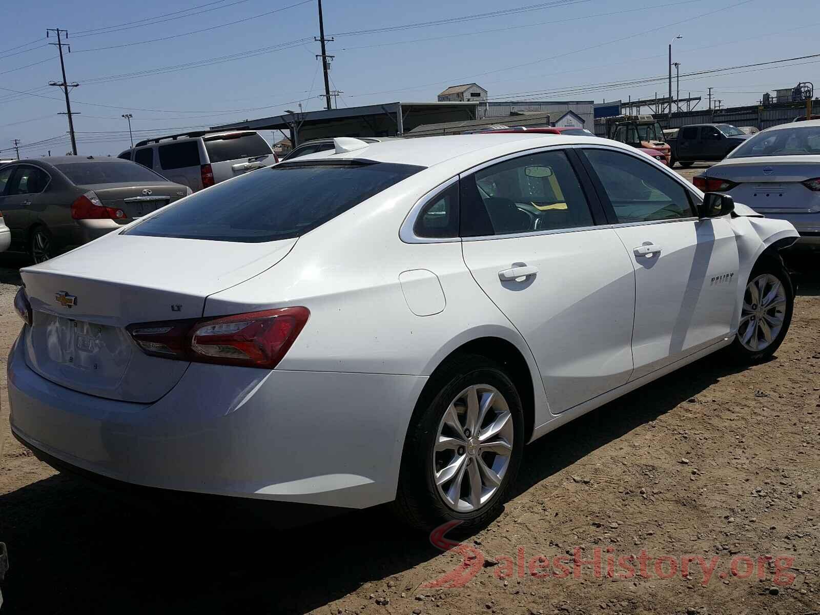 1G1ZD5ST7LF110263 2020 CHEVROLET MALIBU