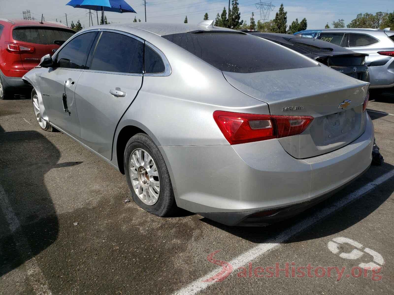 1G1ZE5ST3HF183070 2017 CHEVROLET MALIBU